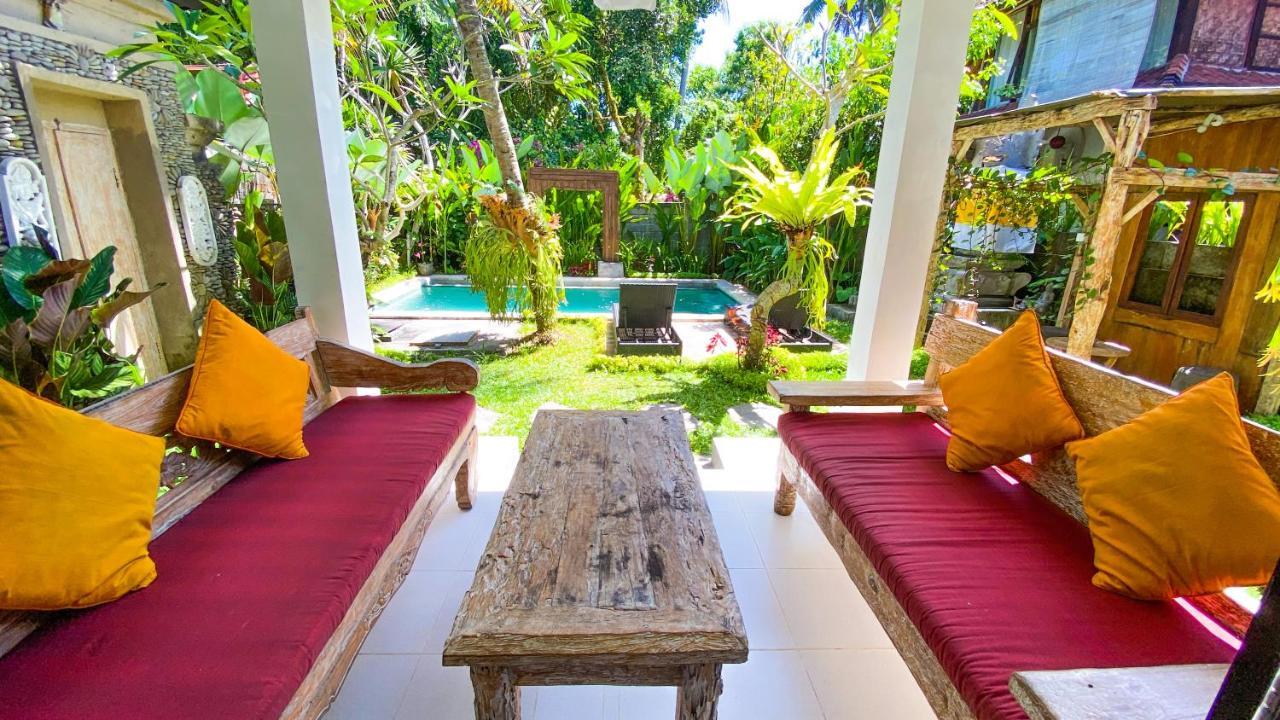 Ubud River Campuhan Villa Exterior foto